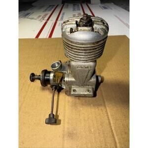 McCoy 29 Motor Model Plane Engine Untested, Maybe For Parts